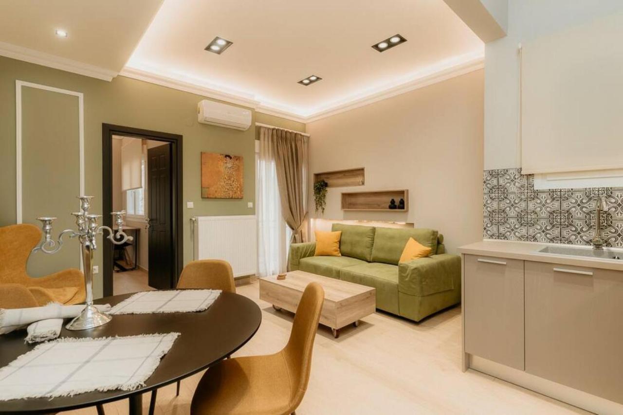 Satus Finem Egnatia'S Luxury Suite Selanik Dış mekan fotoğraf